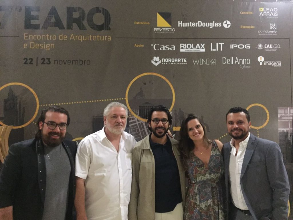W. Leão Ogawa, Manoel Balbino, Heitor Arrais, Tássia Mendes e Leônidas Albano